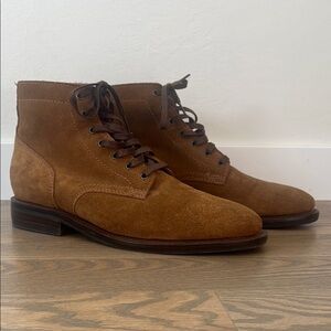 Thursday President Brown Suede Men's Boots